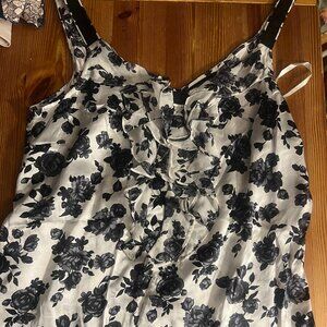 WHBM Floral Tank